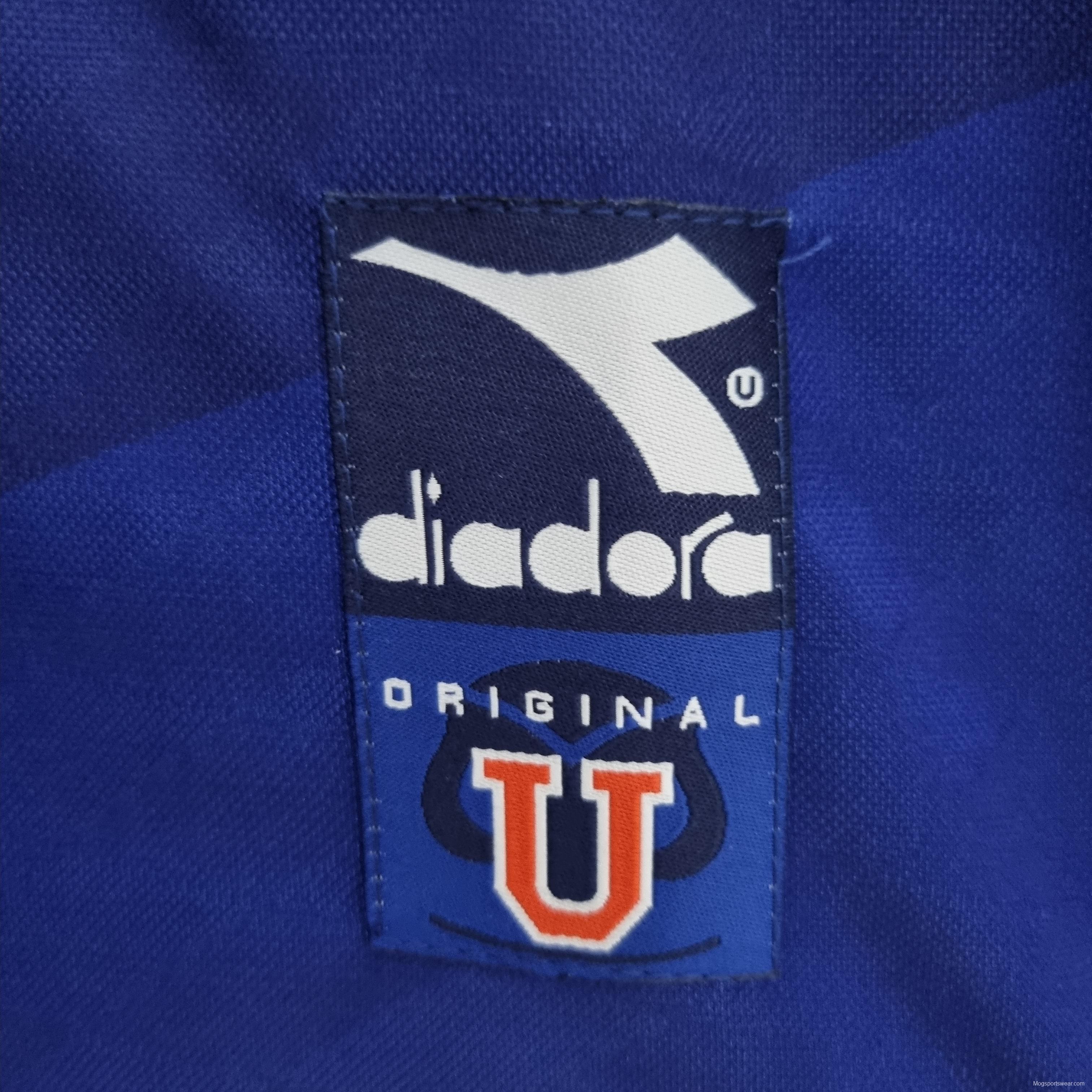 Retro Universidad de Chile1996 Home Soccer Jersey