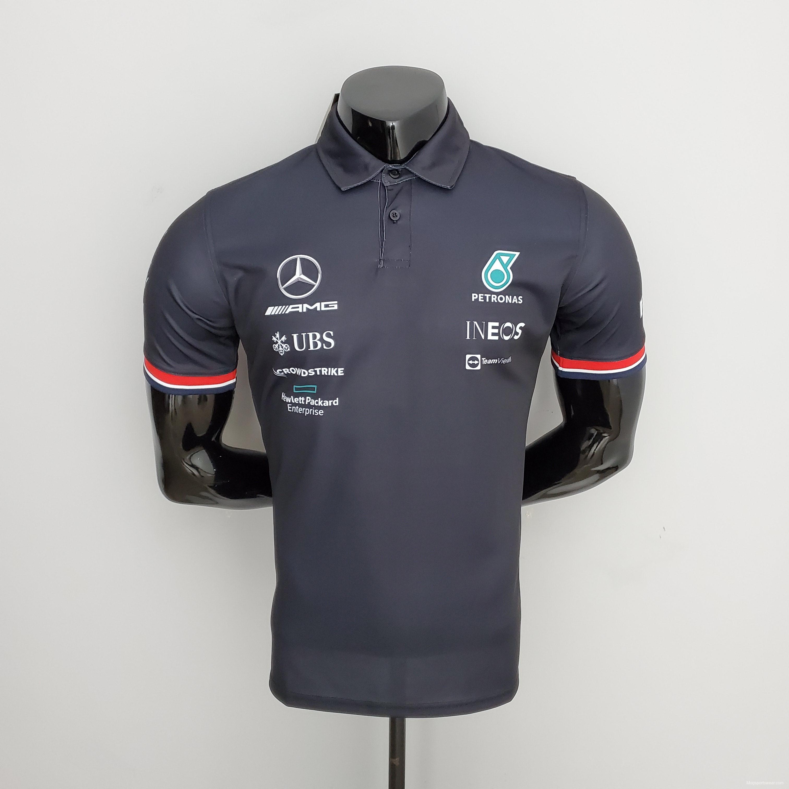 F1 Formula One 2022 Mercedes Polo S-5XL