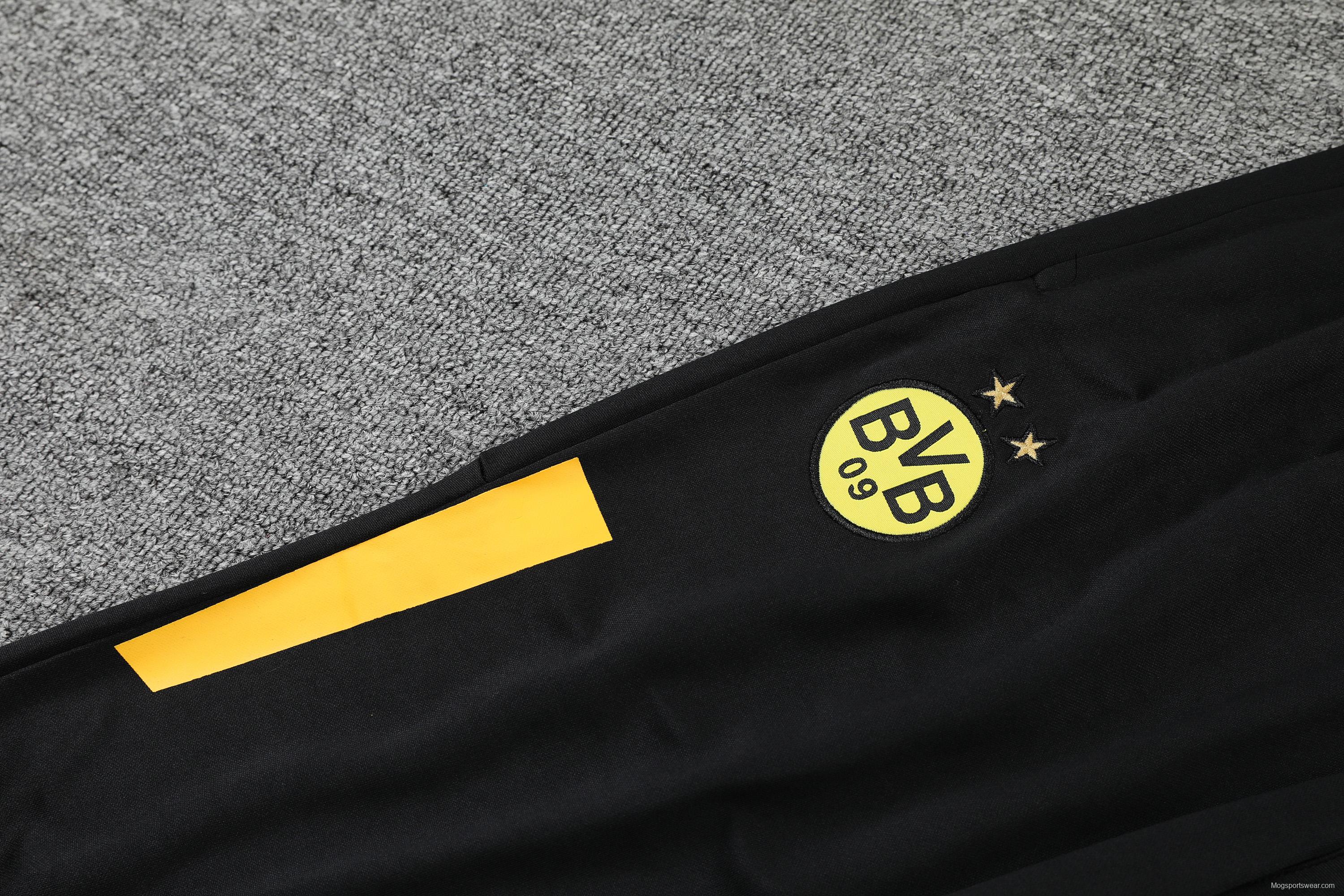 Borussia Dortmund POLO kit Grey Black (not supported to be sold separately)