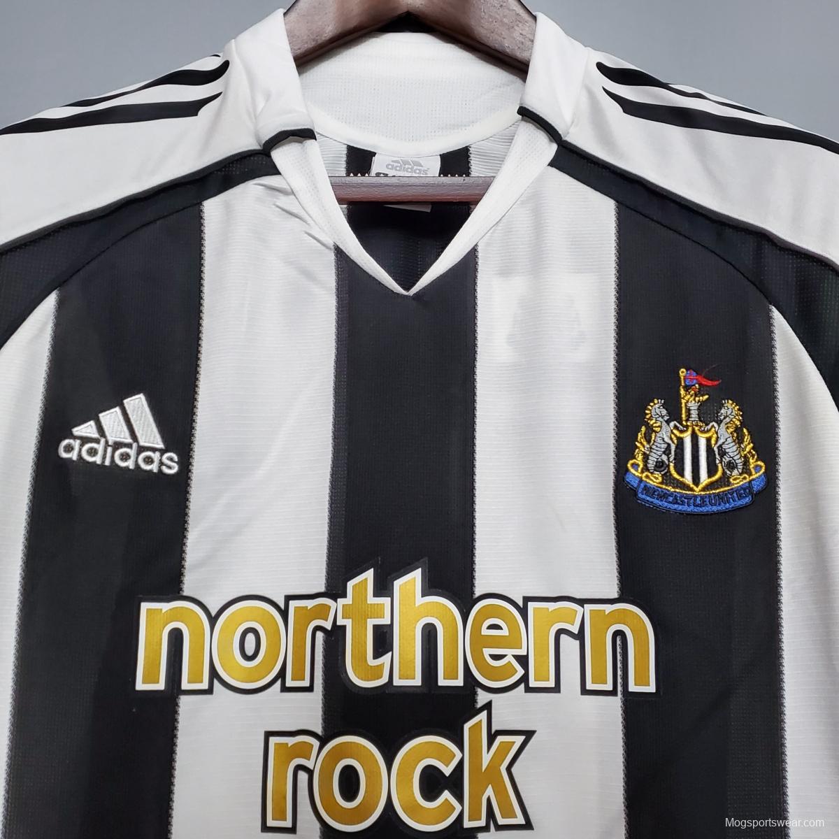 Retro 05/06 Newcastle United home Soccer Jersey