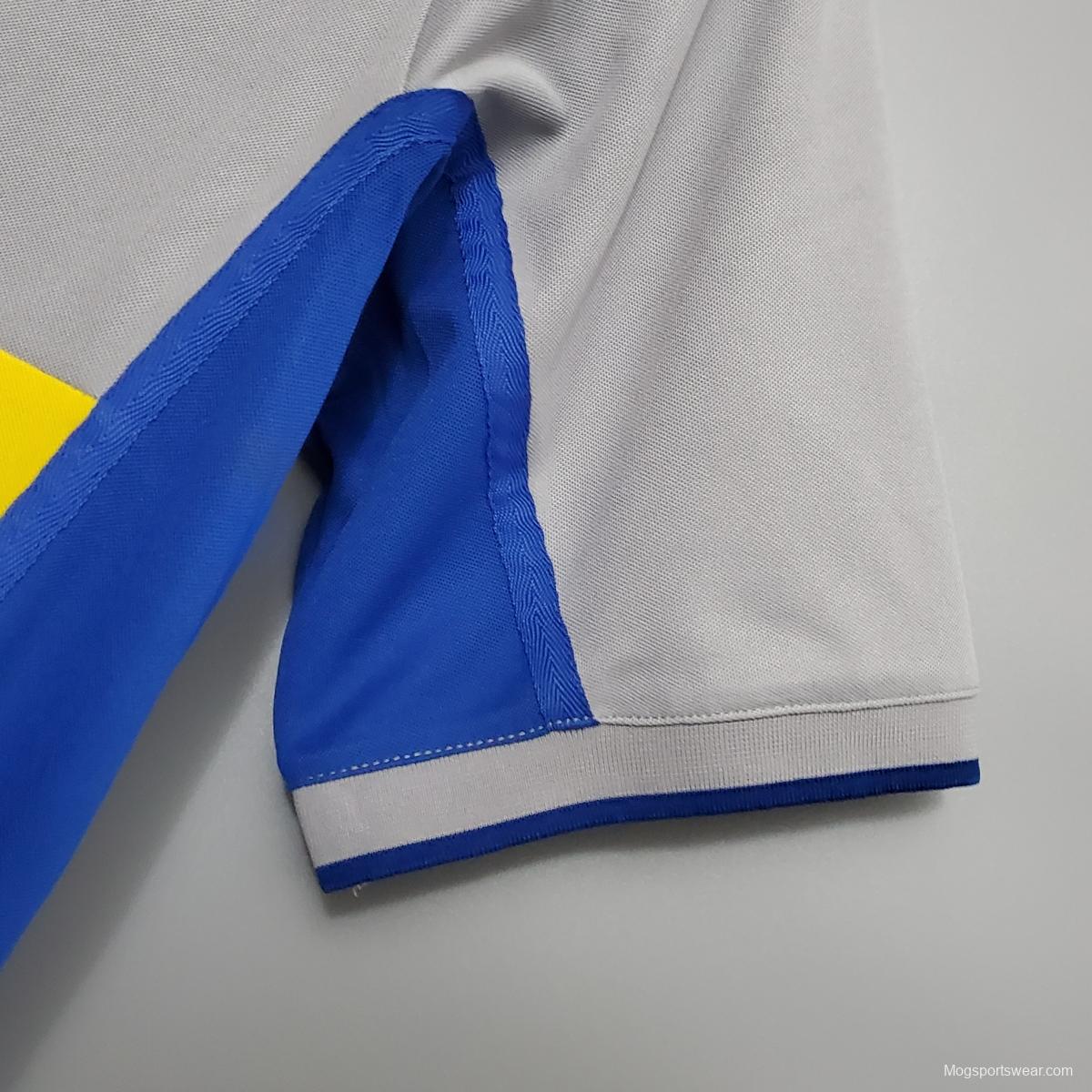 Retro Boca Juniors 2002 away Soccer Jersey