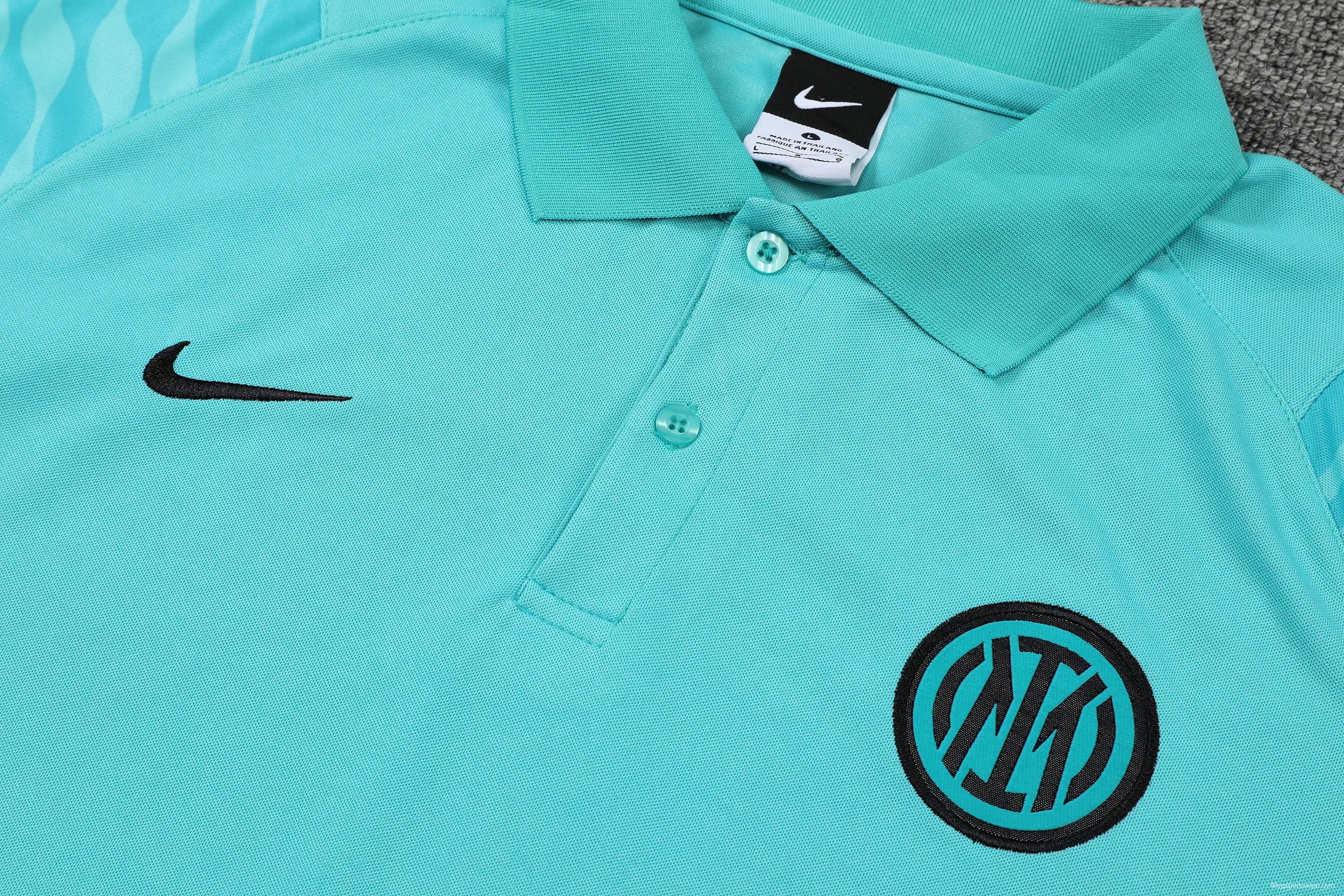 Inter Milan POLO kit Green (not supported to be sold separately)