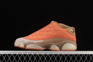 Clot x Air Jordan 13 Low Terracotta Warrior Guan Xi Lian famous low-gang cultural sports basketball shoes Terracotta Warriors AT3102-200