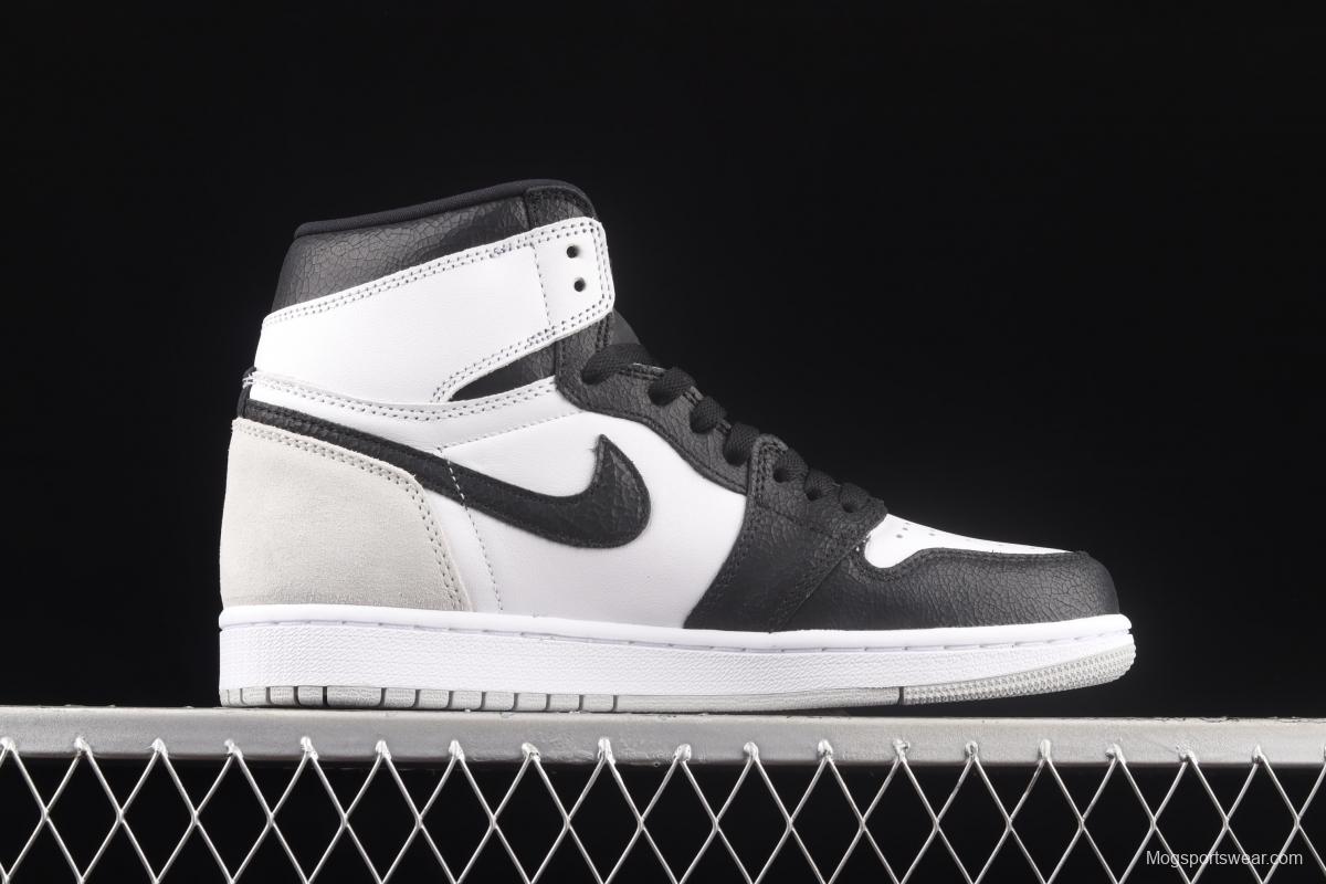 Air Jordan 1 High OG Stage Haze black gray toe 555088-108