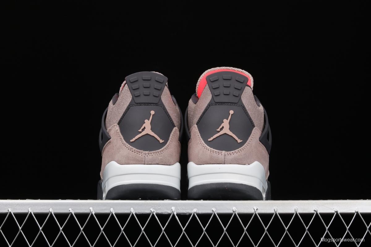 Air Jordan 4 Retro Taupe Haze Black Brown Mocha DB0732-200