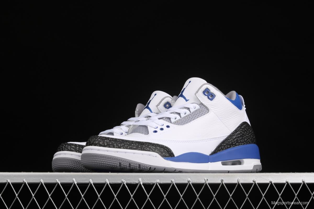 Air Jordan 3 Racer Blue AJ3 Joe 3 Racing Blue CT8532-145