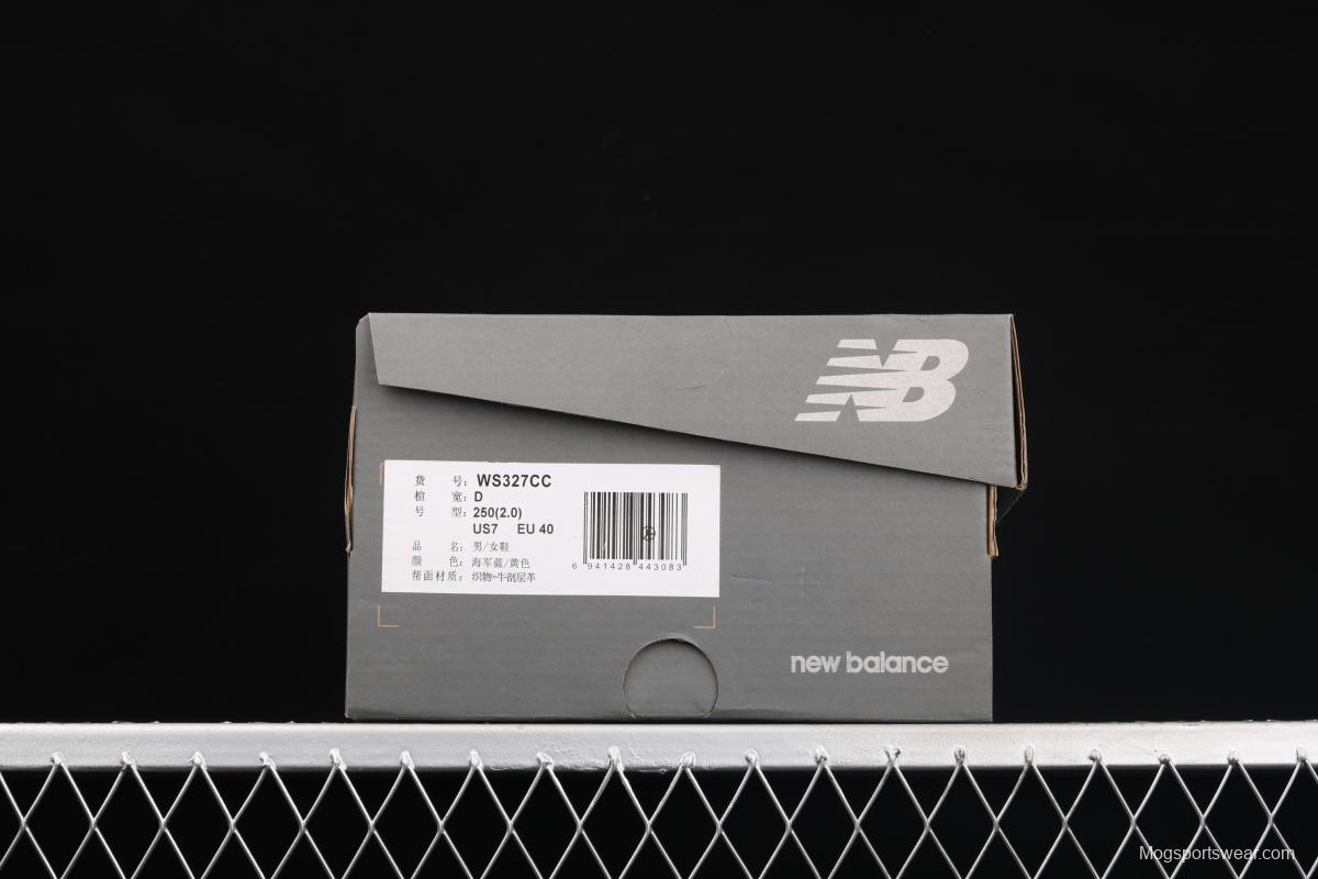 New Balance MS327 series retro leisure sports jogging shoes WS327CC