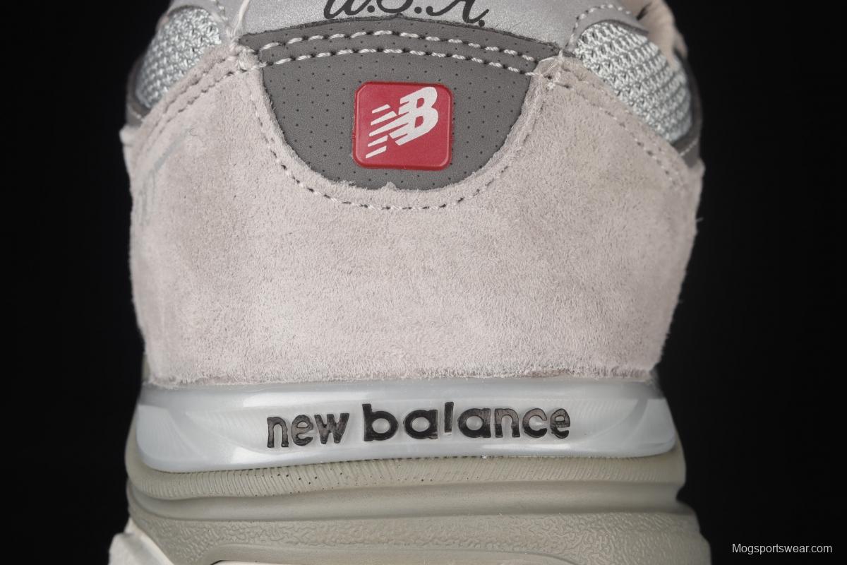 New Balance NB990 series of high-end American retro leisure running shoes M990GY3