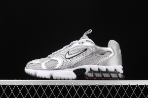 Stussy x NIKE Air Zoom Spiridon Caged 2 Spiri prison East cage 2 generation retro casual running shoes CJ1288-001