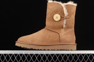 UGG classic button series sheepskin integrated snow boots 1016226