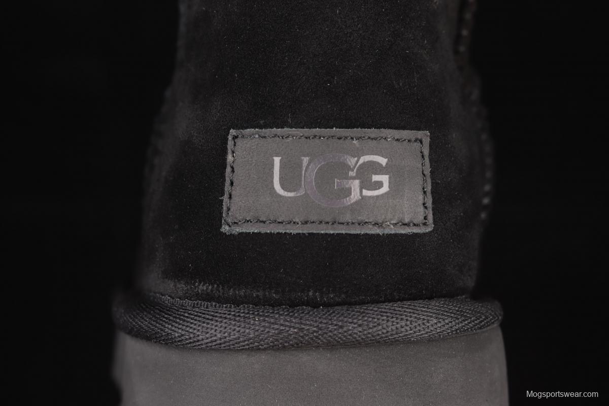 UGG classic button series sheepskin integrated snow boots 1016226