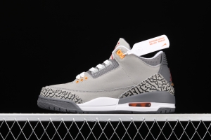 Air Jordan 3 Cool Grey AJ3 Joe 3 Wolf CT8532-012