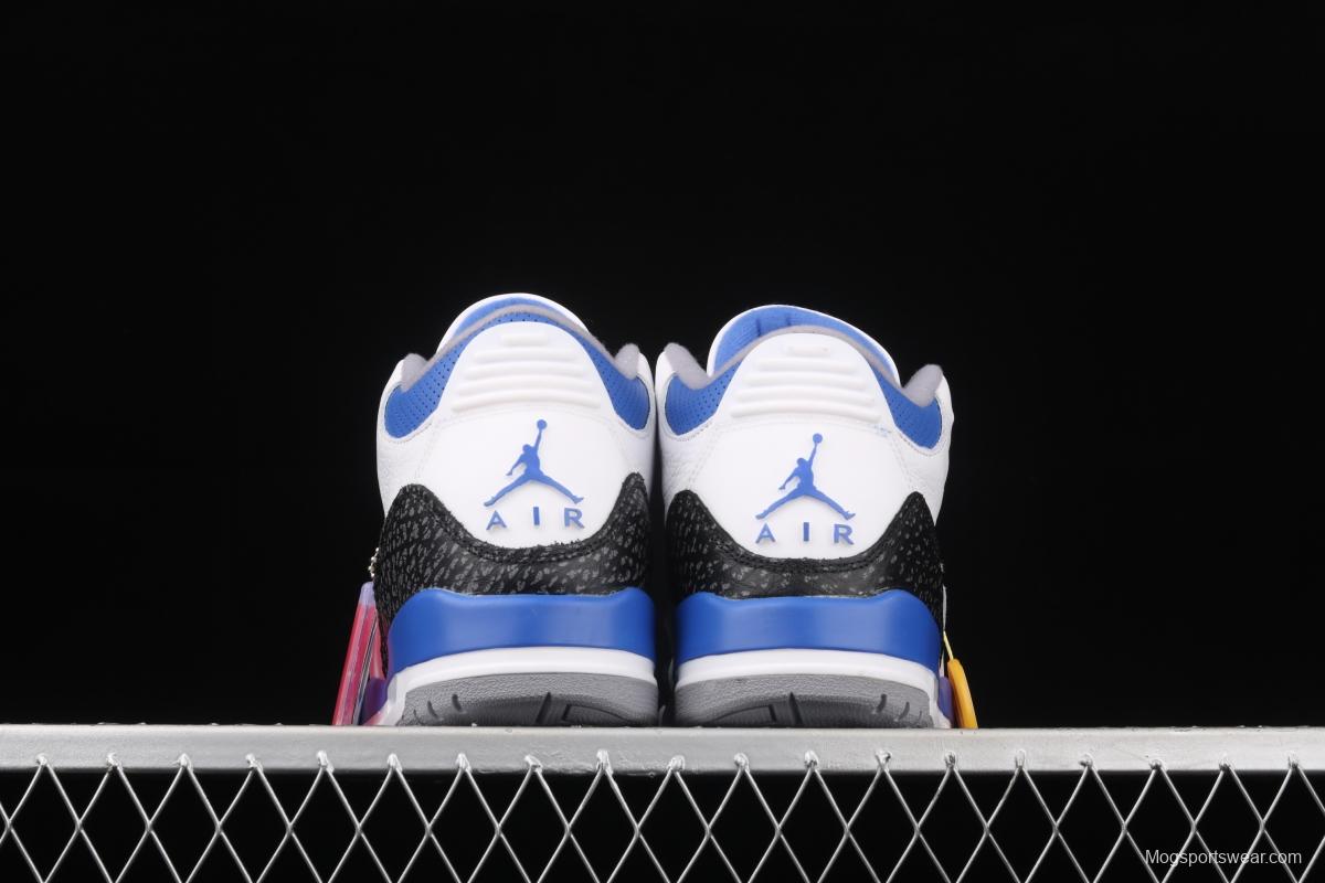 Air Jordan 3 Racer Blue AJ3 Joe 3 Racing Blue CT8532-145