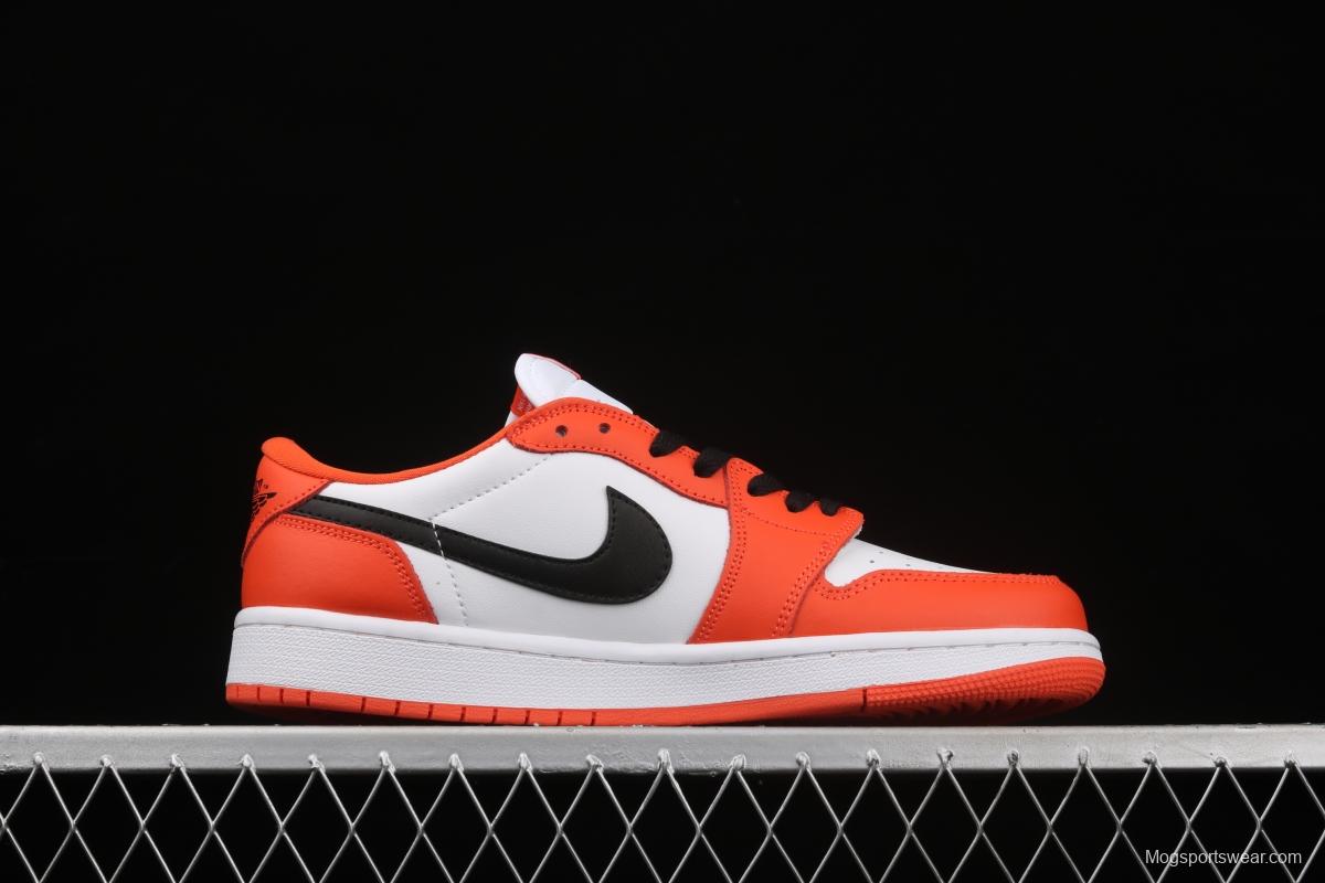 Air Jordan 1 Low OG Shattered Backboard low side buckle shredded CZ0790-801