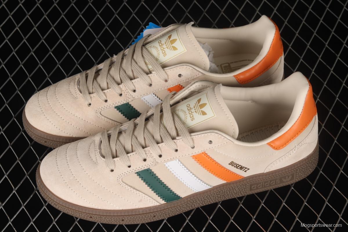 Adidas Busenitz Vintage FY0463's new clover straw shoes