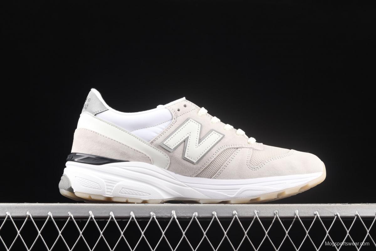 New Balance series retro casual running shoes M7709CV