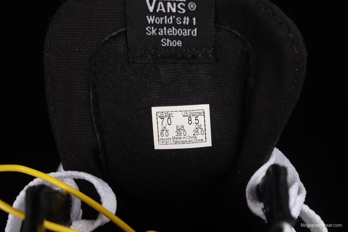 Vans Sk8-Hi Vance year of the Tiger Limited Series High-top Leisure Board shoes VN0AdidasZ5WGT