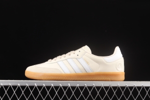 Adidas Samba Vegan FW2432 clover leisure board shoes