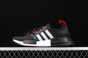 Adidas NMD_R1 FV2548 elastic knitted surface running shoes