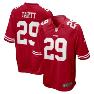 Men's Jaquiski Tartt Scarlet Player Limited Team Jersey