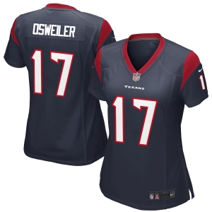 Women's Brock Osweiler Navy Player Limited Team Jersey