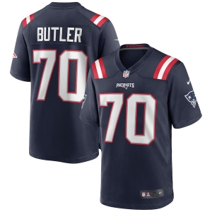 Men's Adam Butler Navy Player Limited Team Jersey