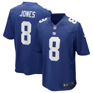 Men's Daniel Jones Royal Player Limited Team Jersey