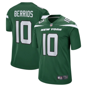 Men's Braxton Berrios Gotham Green Player Limited Team Jersey