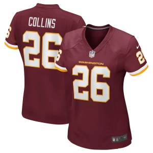 Women's Landon Collins Burgundy Player Limited Team Jersey