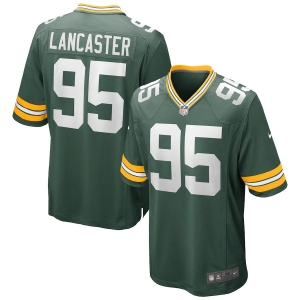 Men's Tyler Lancaster Green Player Limited Team Jersey