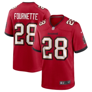 Men's Leonard Fournette Red Player Limited Team Jersey