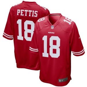 Men's Dante Pettis Scarlet Player Limited Team Jersey