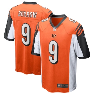 Men's Joe Burrow Orange 2020 Draft First Round Pick Player Limited Team Jersey