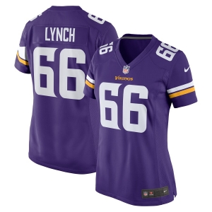 Women's James Lynch Purple Player Limited Team Jersey