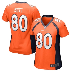 Women's Jake Butt Orange Player Limited Team Jersey