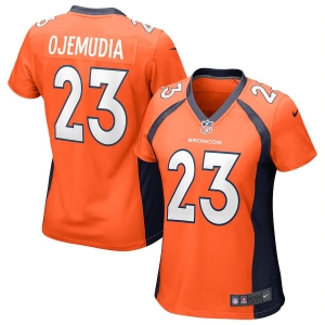 Women's Michael Ojemudia Orange Player Limited Team Jersey