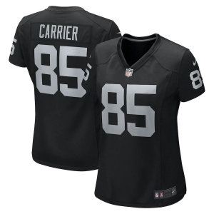 Women's Derek Carrier Black Player Limited Team Jersey