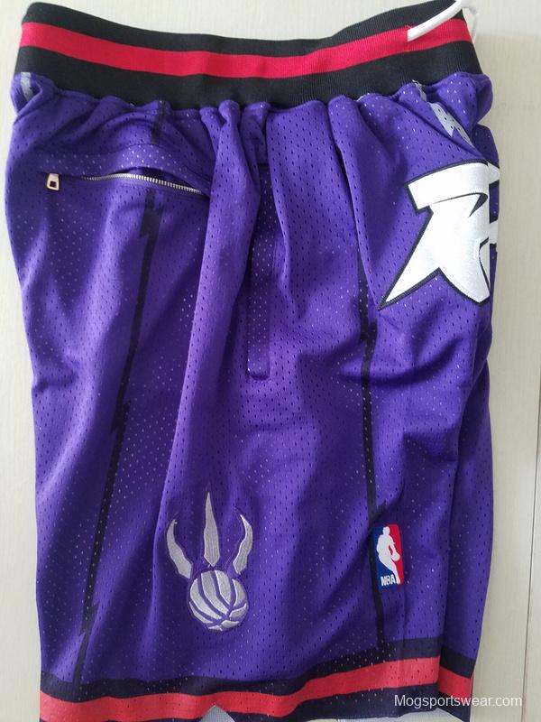 Toronto 1998-99 Throwback Classics Basketball Team Shorts