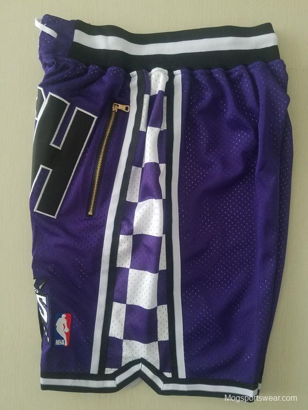 Sacramento 1994-95 Retro Classics Basketball Club Shorts