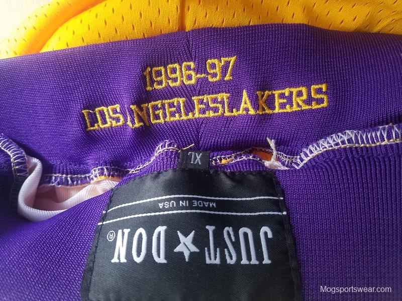 Los Angeles 1996-97 Retro Classics Basketball Club Shorts