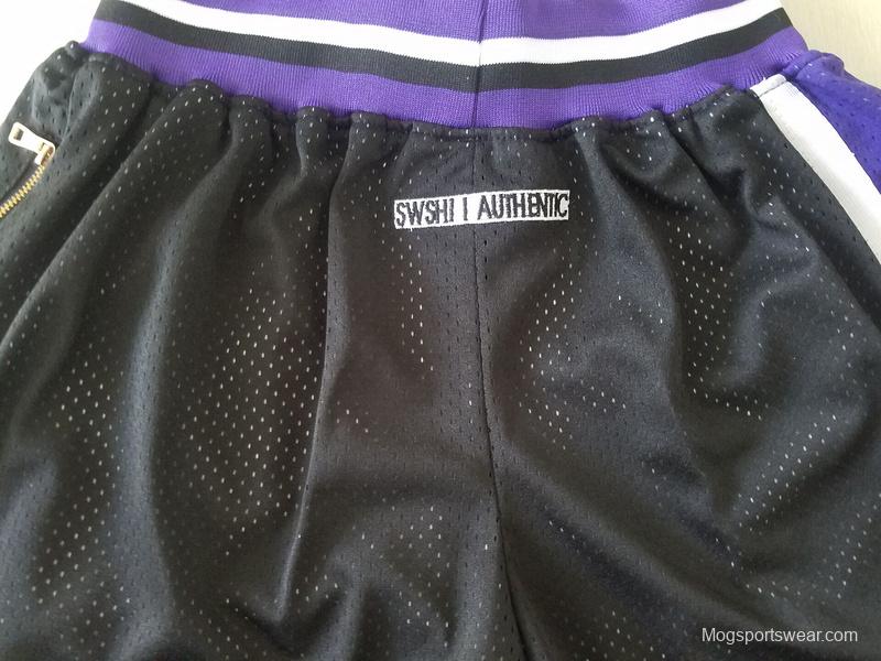 Sacramento 1998-99 Retro Classics Basketball Club Shorts