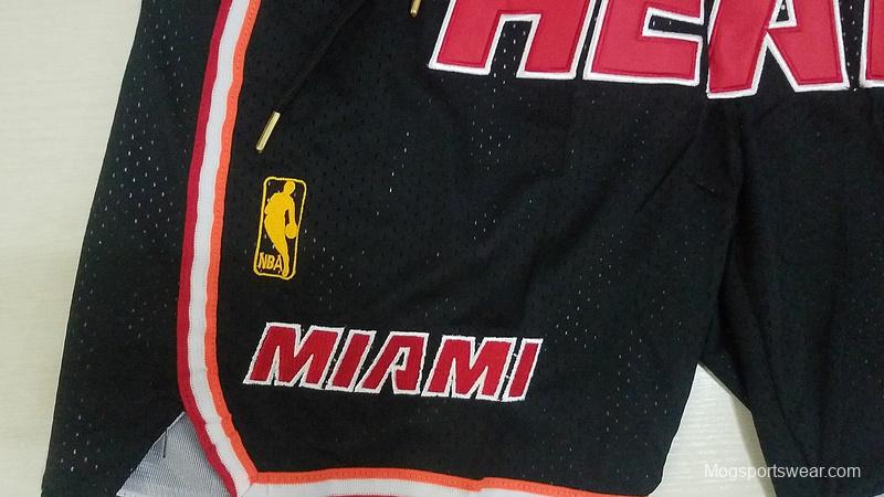 Miami 1996-97 Throwback Classics Basketball Team Shorts