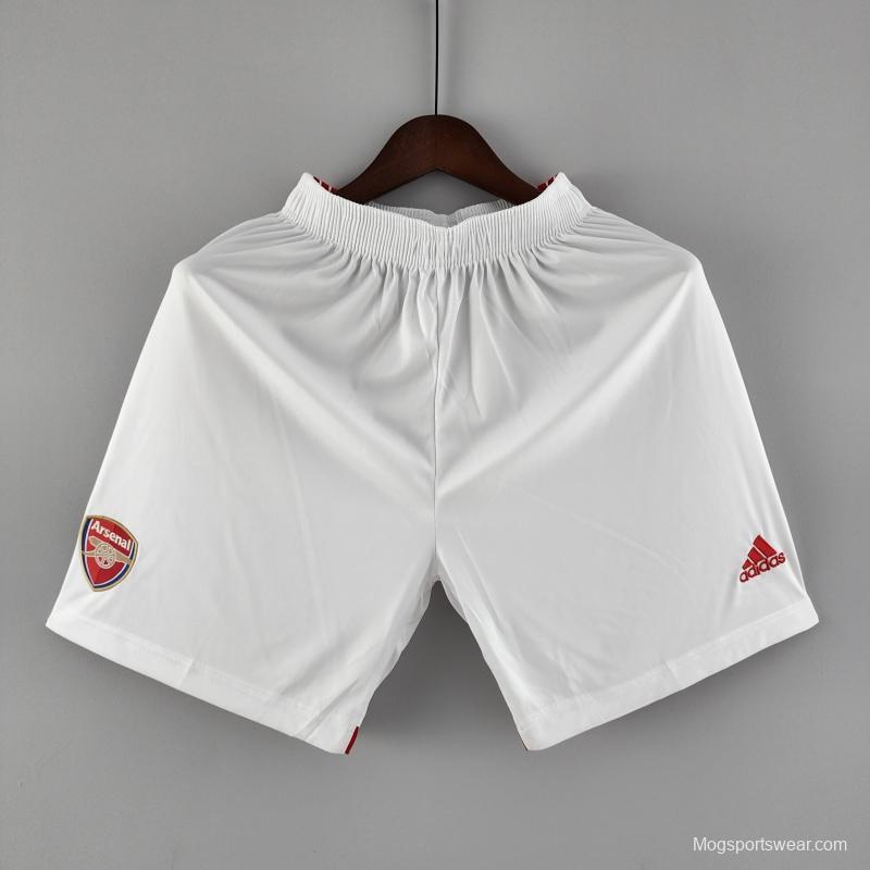 22/23 Arsenal Home Shorts  Soccer Jersey