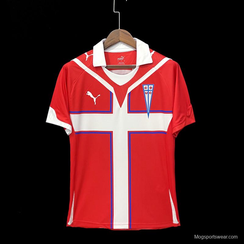 09 10 Catholic Home Red Soccer Jersey