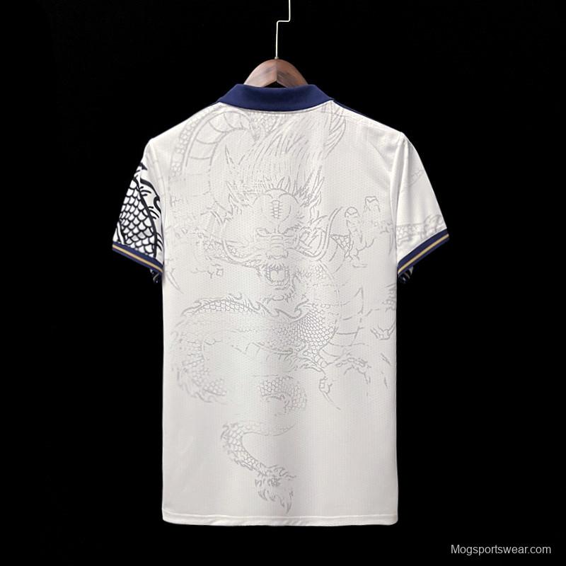 22/23 Real Madrid Chinese Dragon White 