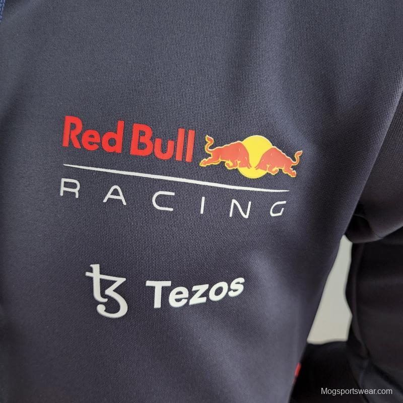 2022 F1 Redbull Navy Jacket #0003