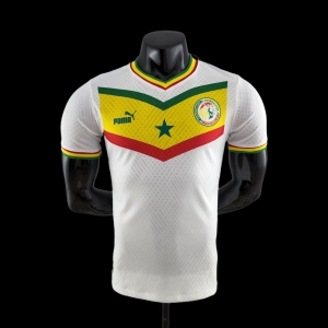 Player Version 2022 Senegal Home Soccer Jersey