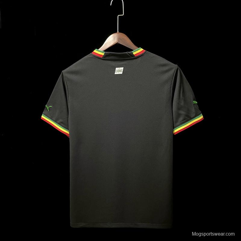 2022 Senegal Away Soccer Jersey