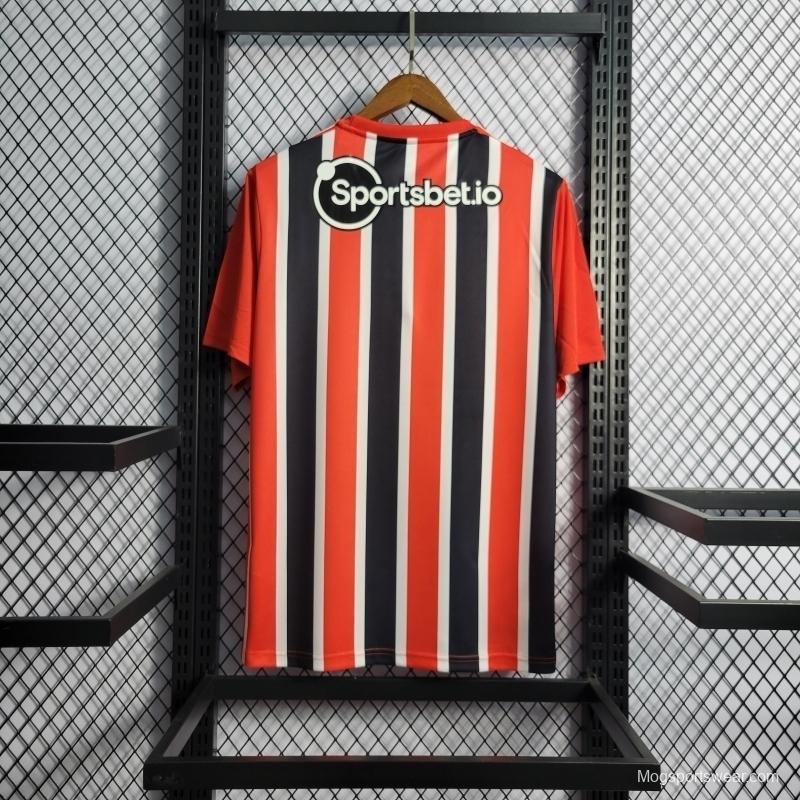 22/23 Sao Paulo Away Soccer Jersey