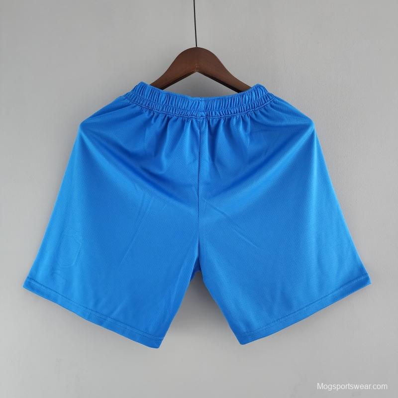 2022 Italy Shorts Blue